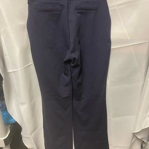 Stretchy Straight Leg Pants with Pockets